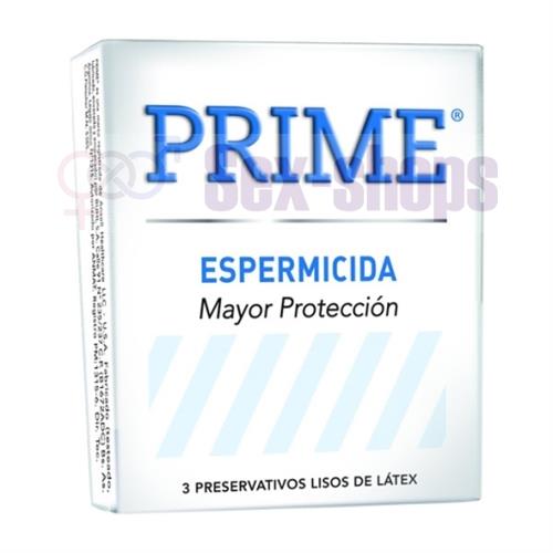 Preservativos Prime Espermicida